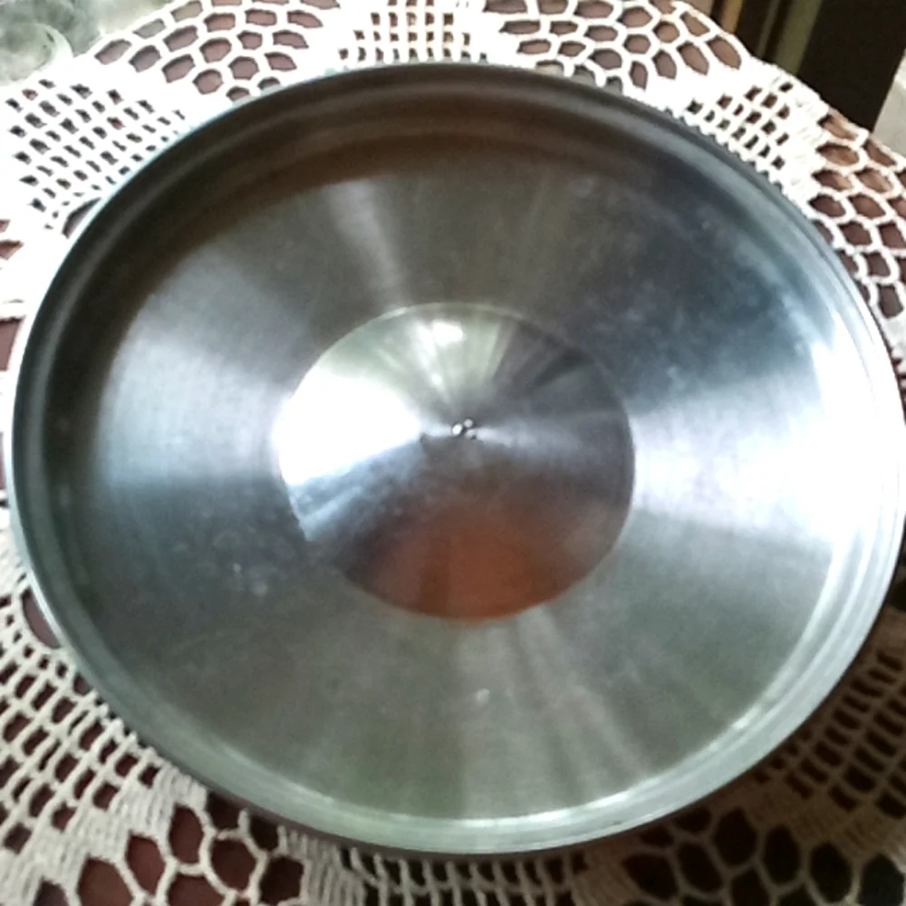 Vintage Ekco ware lid for fry or sauce pan